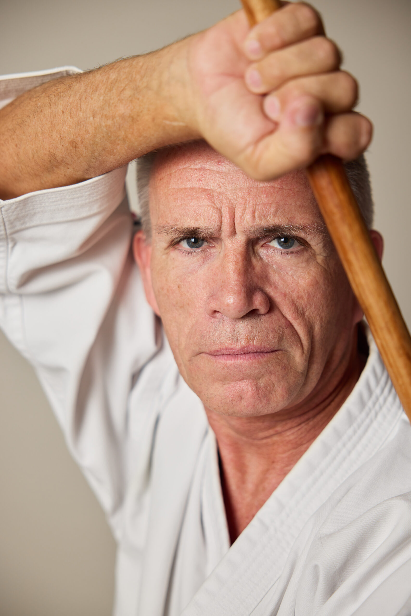 Kampfkunst Webseite für Karate-Meister